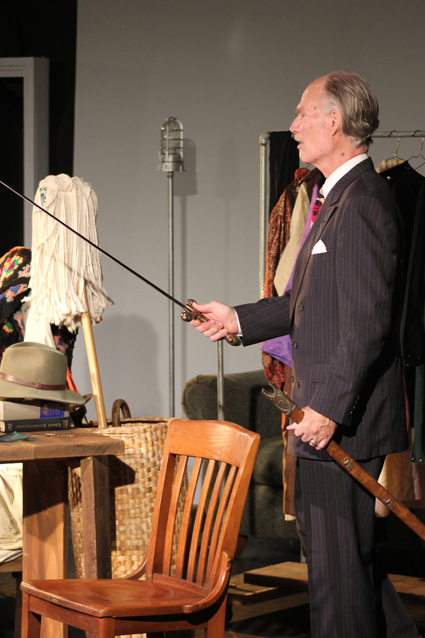 Photo Flash: BARRYMORE Takes a Dry, Humorous Look at a Theatre Legend Image