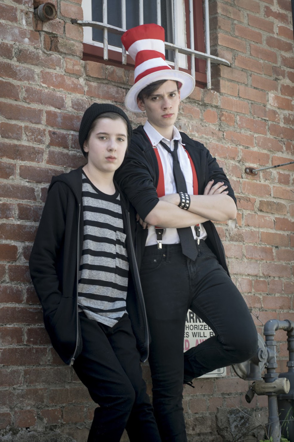 Photo Flash: Photo Flash: Outcry Youth Theatre Presents SEUSSICAL Image