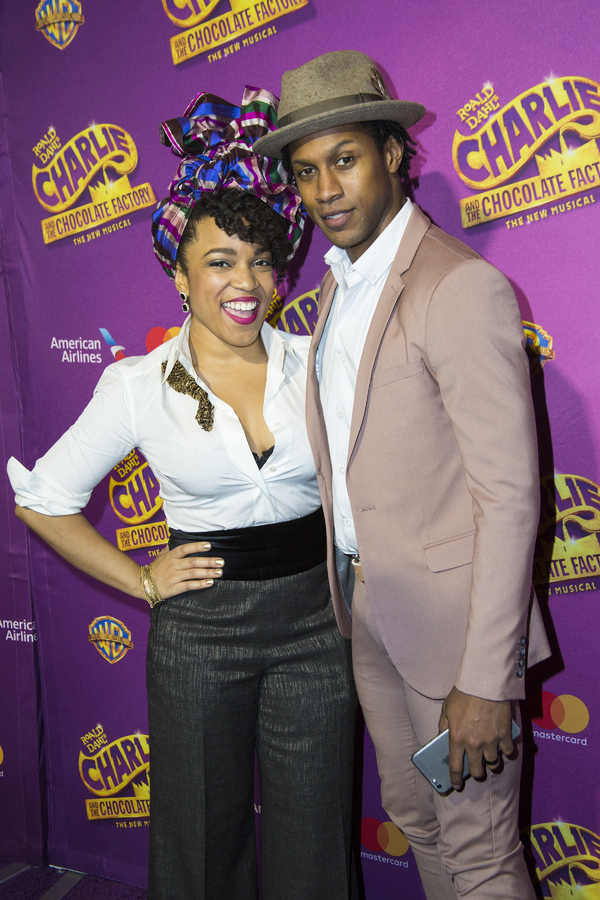 Photo Coverage: Golden Ticket Holders Win Entry to the CHARLIE AND THE CHOCOLATE FACTORY Opening Night Party! Image