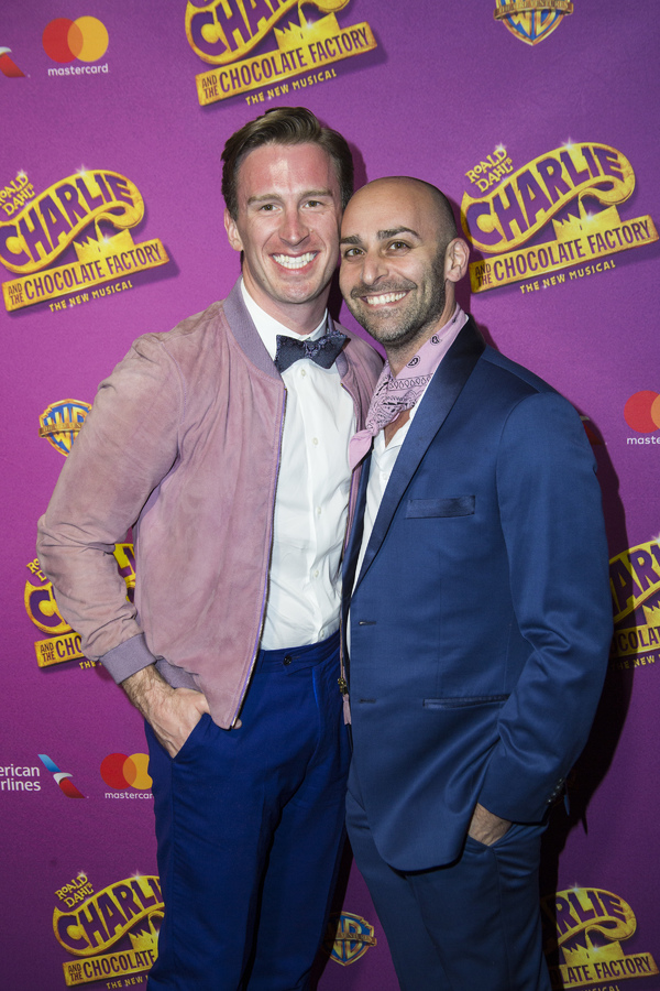 Photo Coverage: Golden Ticket Holders Win Entry to the CHARLIE AND THE CHOCOLATE FACTORY Opening Night Party! Image