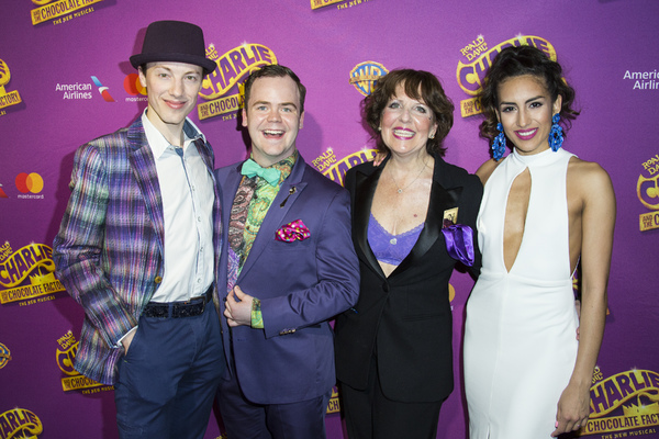 Photo Coverage: Golden Ticket Holders Win Entry to the CHARLIE AND THE CHOCOLATE FACTORY Opening Night Party! Image