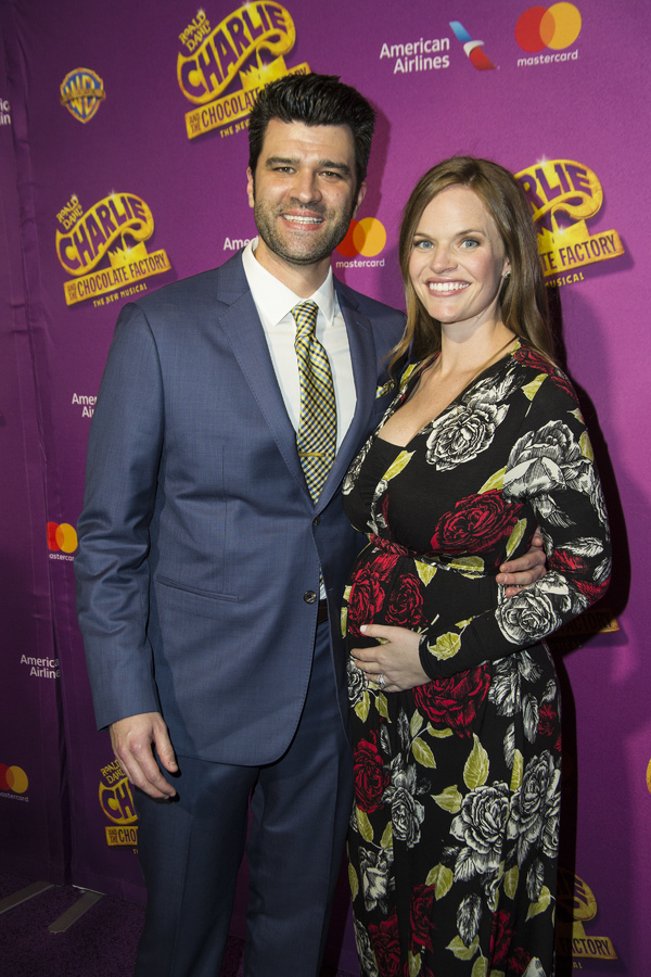 Photo Coverage: Golden Ticket Holders Win Entry to the CHARLIE AND THE CHOCOLATE FACTORY Opening Night Party! Image