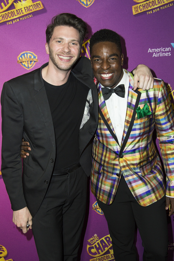 Photo Coverage: Golden Ticket Holders Win Entry to the CHARLIE AND THE CHOCOLATE FACTORY Opening Night Party! Image