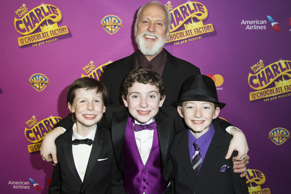 Photo Coverage: Golden Ticket Holders Win Entry to the CHARLIE AND THE CHOCOLATE FACTORY Opening Night Party! Image