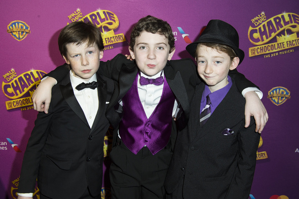 Photo Coverage: Golden Ticket Holders Win Entry to the CHARLIE AND THE CHOCOLATE FACTORY Opening Night Party! Image
