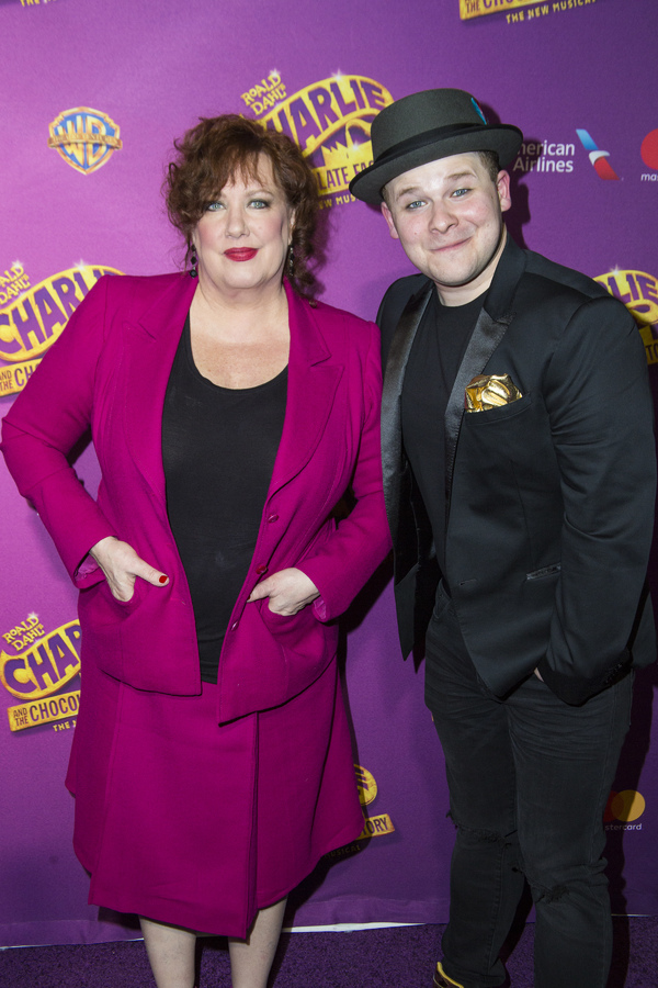 Photo Coverage: Golden Ticket Holders Win Entry to the CHARLIE AND THE CHOCOLATE FACTORY Opening Night Party! Image