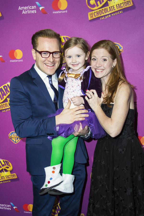 Photo Coverage: Golden Ticket Holders Win Entry to the CHARLIE AND THE CHOCOLATE FACTORY Opening Night Party! Image