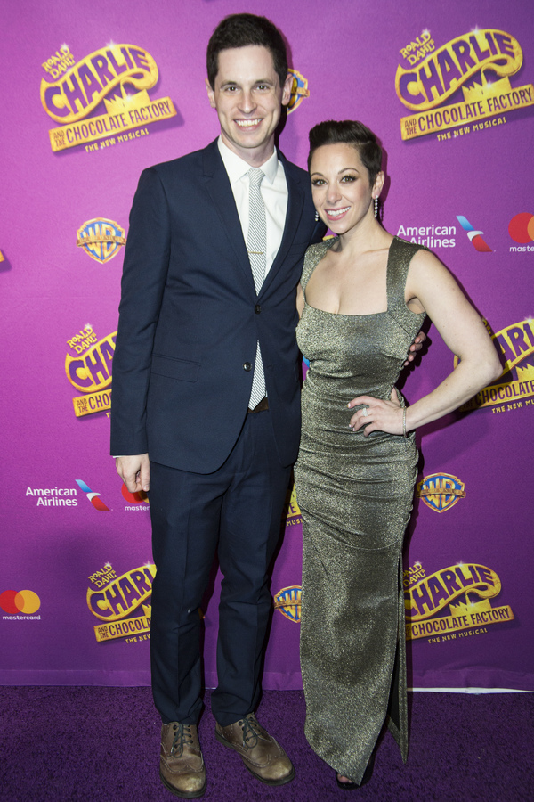 Photo Coverage: Golden Ticket Holders Win Entry to the CHARLIE AND THE CHOCOLATE FACTORY Opening Night Party! Image