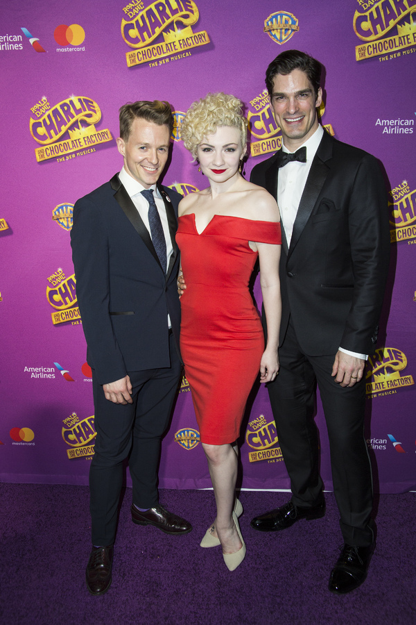 Photo Coverage: Golden Ticket Holders Win Entry to the CHARLIE AND THE CHOCOLATE FACTORY Opening Night Party! Image