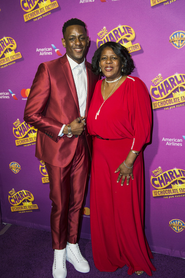 Photo Coverage: Golden Ticket Holders Win Entry to the CHARLIE AND THE CHOCOLATE FACTORY Opening Night Party! Image