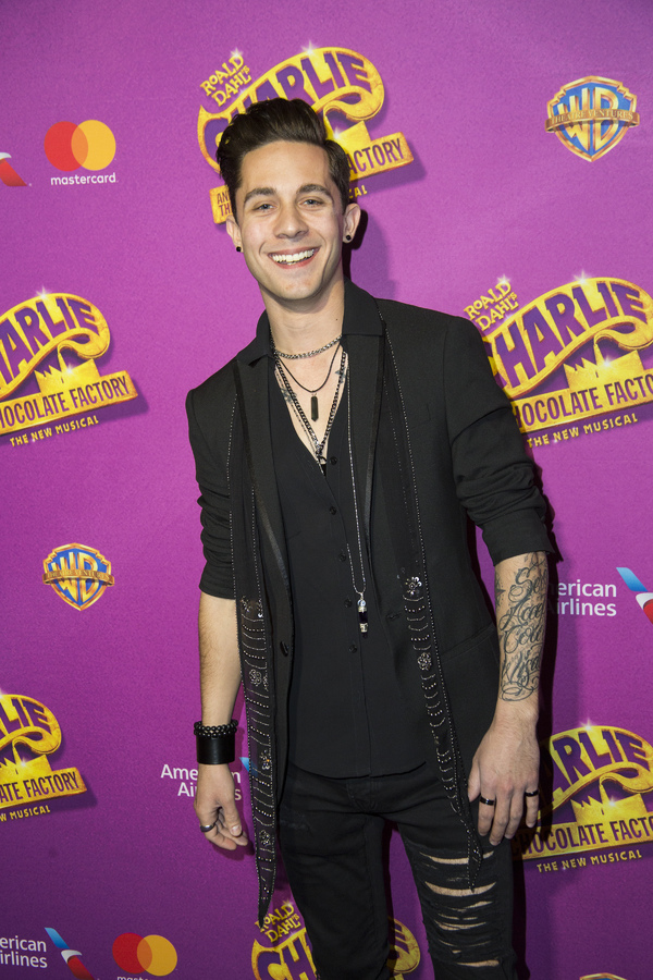 Photo Coverage: Golden Ticket Holders Win Entry to the CHARLIE AND THE CHOCOLATE FACTORY Opening Night Party! Image