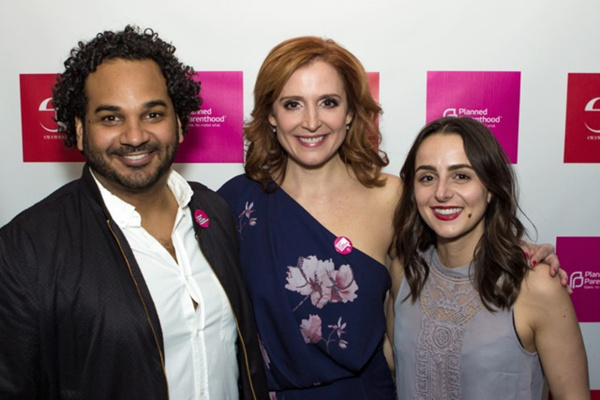 Photo Flash: Broadway Stands For Women Raises Over $10,000 For Planned Parenthood 