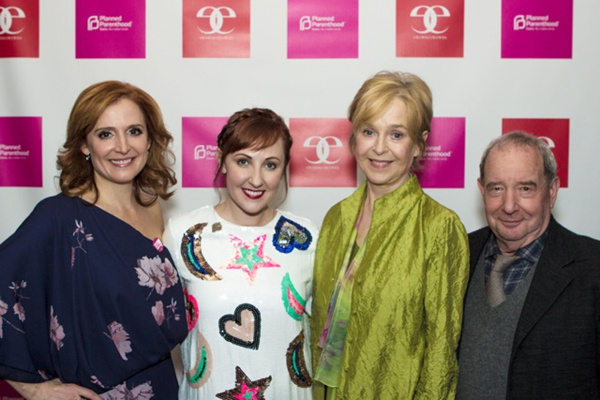 Tricia Brouk, Kathy Searle, Jill Eikenberry and Michael Taylor  Photo