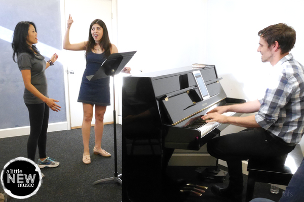 Photo Flash: A LITTLE NEW MUSIC Returns To The Catalina Tonight With Host Barrett Foa Image
