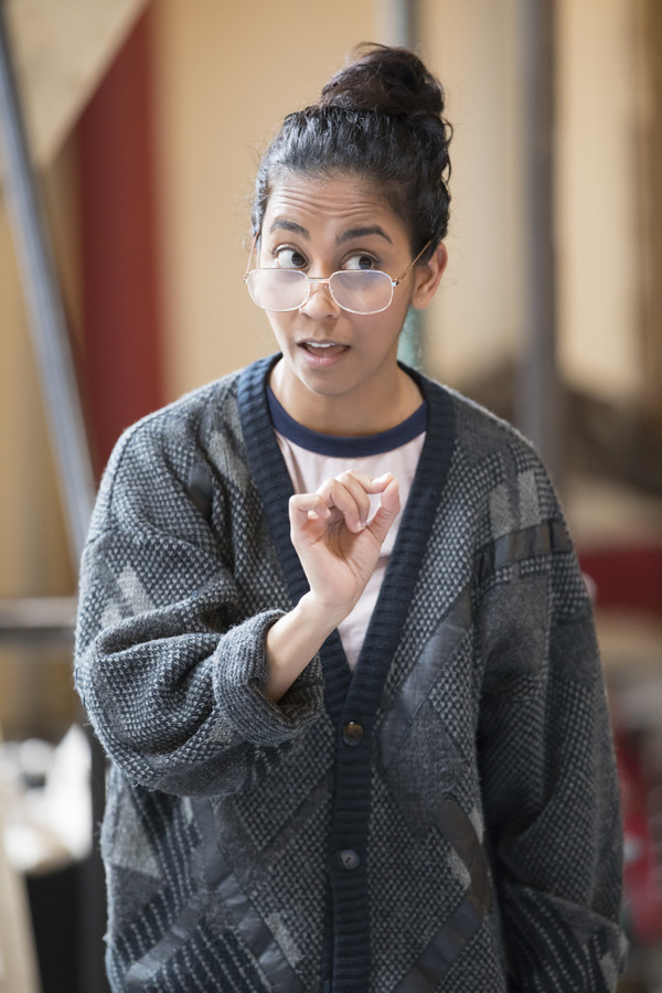 Photo Flash: In Rehearsals for Young Vic's LIFE OF GALILEO Image