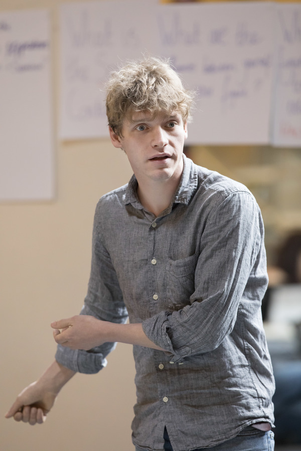 Photo Flash: In Rehearsals for Young Vic's LIFE OF GALILEO Image