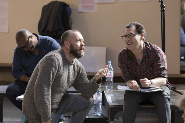 Photo Flash: In Rehearsals for Young Vic's LIFE OF GALILEO Image
