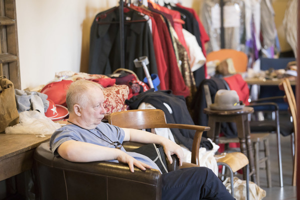 Photo Flash: In Rehearsals for Young Vic's LIFE OF GALILEO 