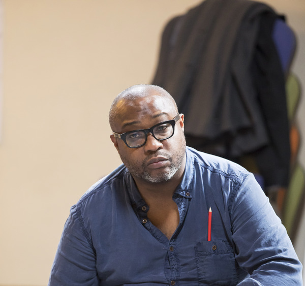 Photo Flash: In Rehearsals for Young Vic's LIFE OF GALILEO 
