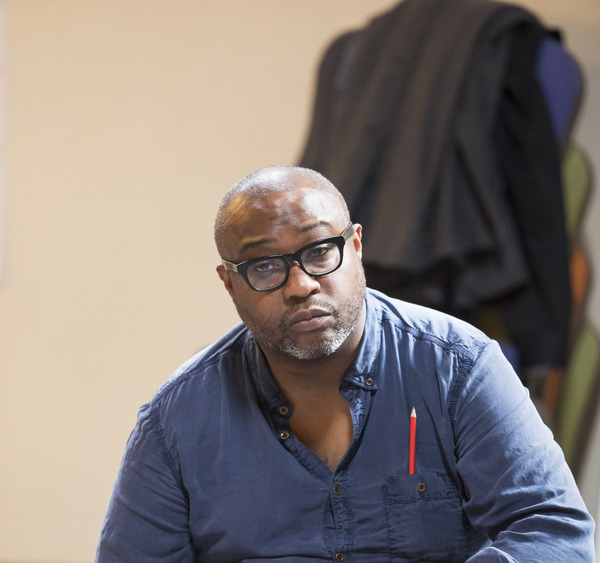 Photo Flash: In Rehearsals for Young Vic's LIFE OF GALILEO Image