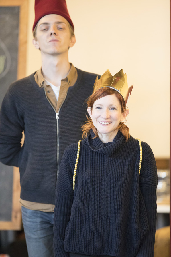 Photo Flash: In Rehearsals for Young Vic's LIFE OF GALILEO Image