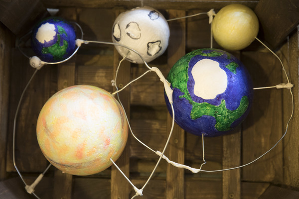 Photo Flash: In Rehearsals for Young Vic's LIFE OF GALILEO Image