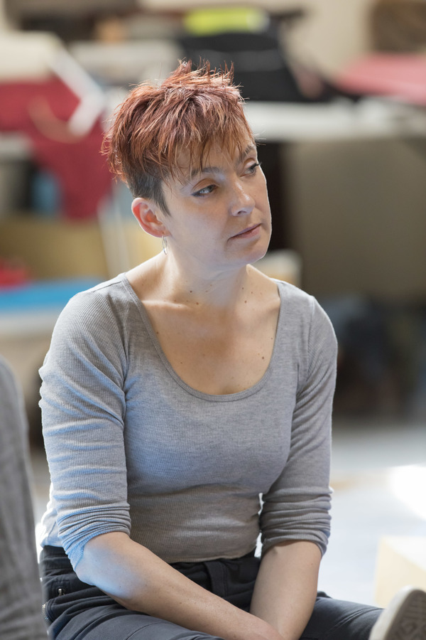 Photo Flash: In Rehearsals for Young Vic's LIFE OF GALILEO 