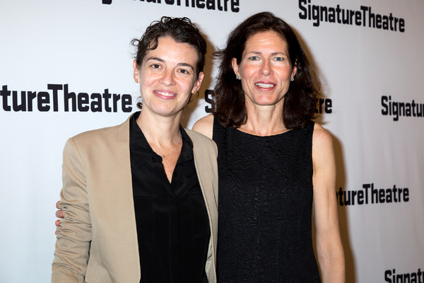 Photo Coverage: Go Inside Opening Night of Signature Theatre's THE ANTIPODES  Image