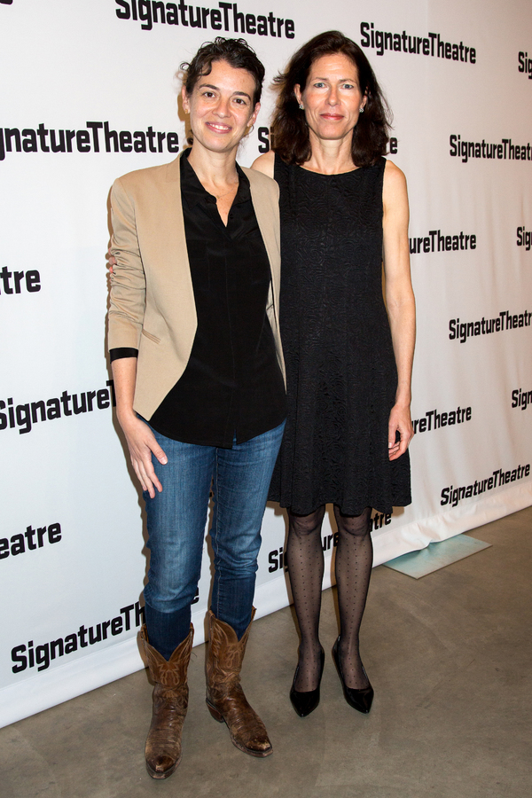 Photo Coverage: Go Inside Opening Night of Signature Theatre's THE ANTIPODES Image