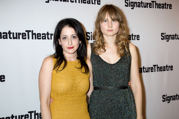 Photo Coverage: Go Inside Opening Night of Signature Theatre's THE ANTIPODES Image