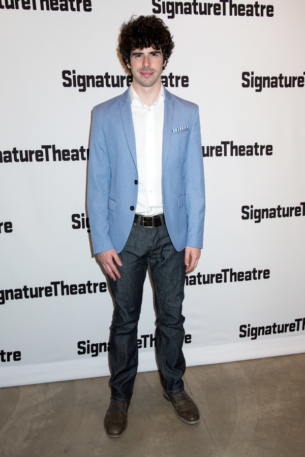 Photo Coverage: Go Inside Opening Night of Signature Theatre's THE ANTIPODES  Image