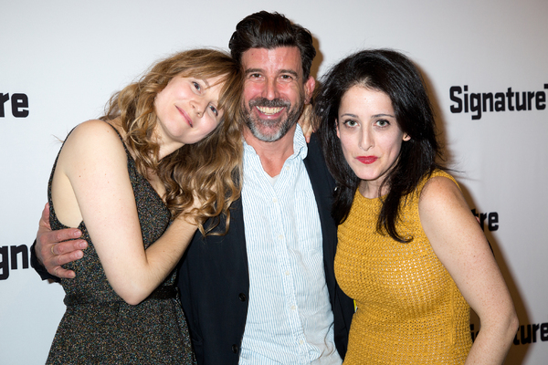 Photo Coverage: Go Inside Opening Night of Signature Theatre's THE ANTIPODES Image