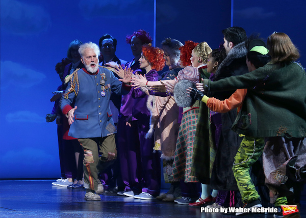 Photo Coverage: The Factory is Open! CHARLIE AND THE CHOCOLATE FACTORY Company Takes Opening Night Bows! Image