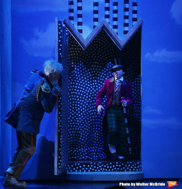 Photo Coverage: The Factory is Open! CHARLIE AND THE CHOCOLATE FACTORY Company Takes Opening Night Bows! Image