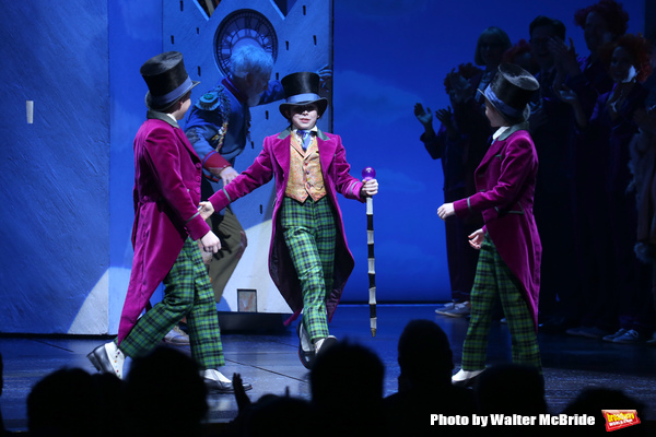 Photo Coverage: The Factory is Open! CHARLIE AND THE CHOCOLATE FACTORY Company Takes Opening Night Bows! Image