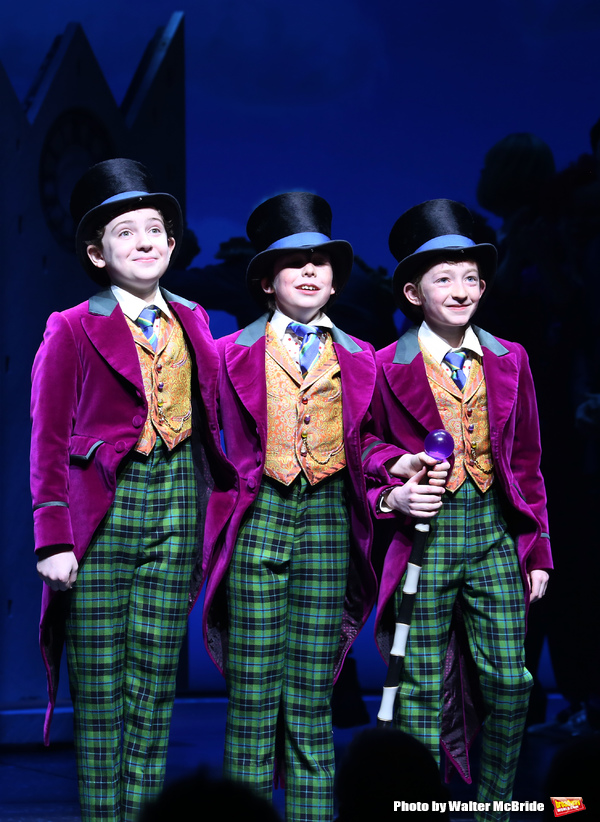 Photo Coverage: The Factory is Open! CHARLIE AND THE CHOCOLATE FACTORY Company Takes Opening Night Bows! Image