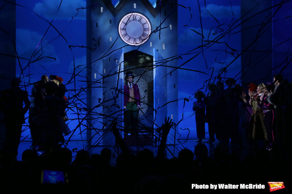 Photo Coverage: The Factory is Open! CHARLIE AND THE CHOCOLATE FACTORY Company Takes Opening Night Bows! Image