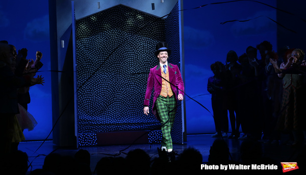 Photo Coverage: The Factory is Open! CHARLIE AND THE CHOCOLATE FACTORY Company Takes Opening Night Bows! Image