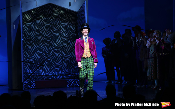 Photo Coverage: The Factory is Open! CHARLIE AND THE CHOCOLATE FACTORY Company Takes Opening Night Bows! Image