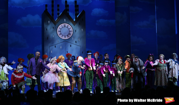 Photo Coverage: The Factory is Open! CHARLIE AND THE CHOCOLATE FACTORY Company Takes Opening Night Bows! Image