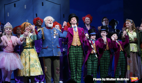 Photo Coverage: The Factory is Open! CHARLIE AND THE CHOCOLATE FACTORY Company Takes Opening Night Bows! Image