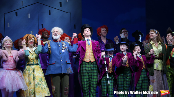 Photo Coverage: The Factory is Open! CHARLIE AND THE CHOCOLATE FACTORY Company Takes Opening Night Bows! Image