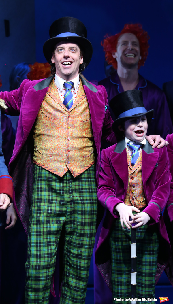 Photo Coverage: The Factory is Open! CHARLIE AND THE CHOCOLATE FACTORY Company Takes Opening Night Bows! Image