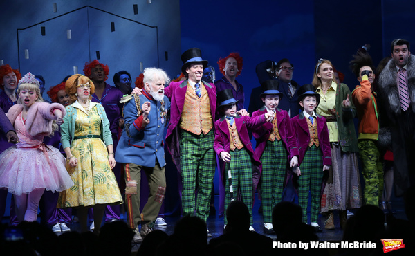 Photo Coverage: The Factory is Open! CHARLIE AND THE CHOCOLATE FACTORY Company Takes Opening Night Bows! Image