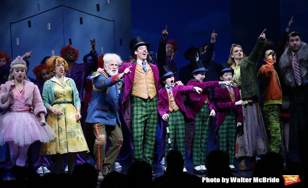 Photo Coverage: The Factory is Open! CHARLIE AND THE CHOCOLATE FACTORY Company Takes Opening Night Bows! Image