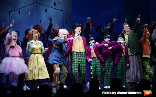 Photo Coverage: The Factory is Open! CHARLIE AND THE CHOCOLATE FACTORY Company Takes Opening Night Bows! Image