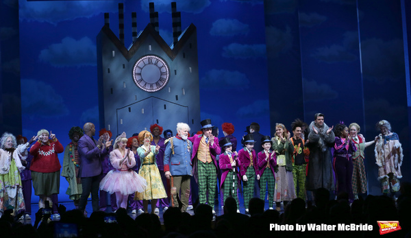 Photo Coverage: The Factory is Open! CHARLIE AND THE CHOCOLATE FACTORY Company Takes Opening Night Bows! Image