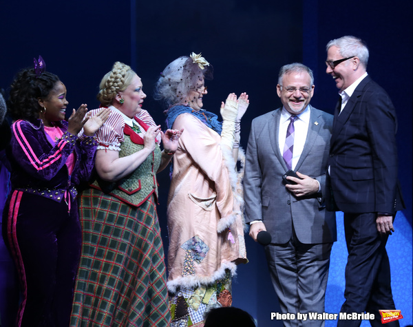 Photo Coverage: The Factory is Open! CHARLIE AND THE CHOCOLATE FACTORY Company Takes Opening Night Bows! Image