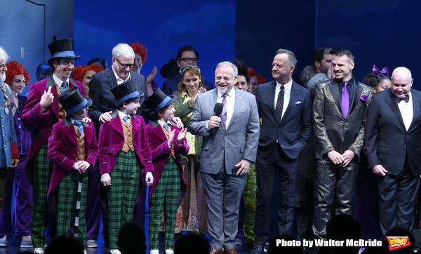 Photo Coverage: The Factory is Open! CHARLIE AND THE CHOCOLATE FACTORY Company Takes Opening Night Bows! Image