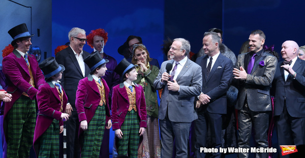 Photo Coverage: The Factory is Open! CHARLIE AND THE CHOCOLATE FACTORY Company Takes Opening Night Bows! Image